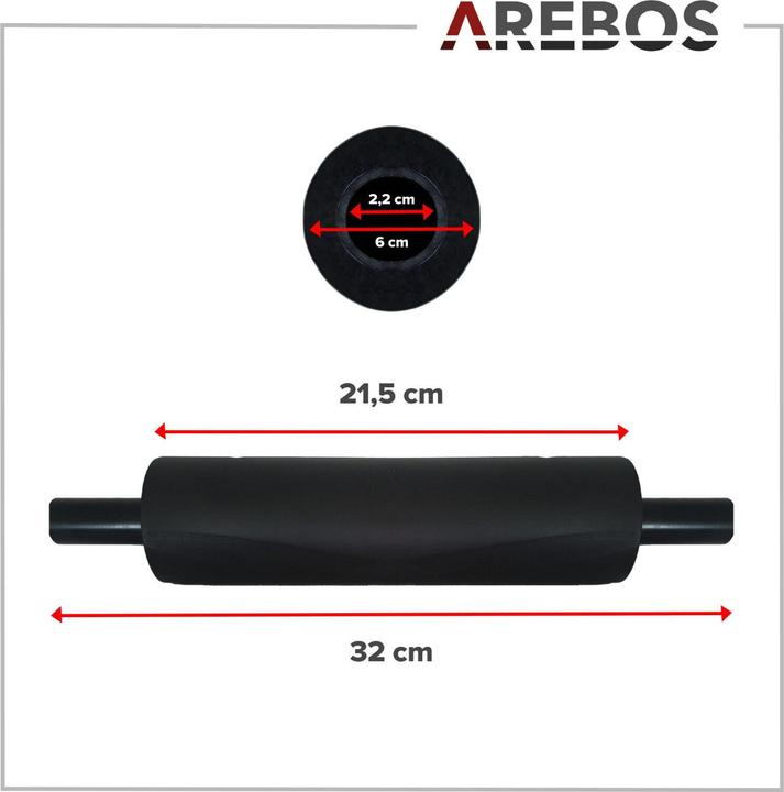 Image du produit Arebos Repose-pieds pour planche de SUP