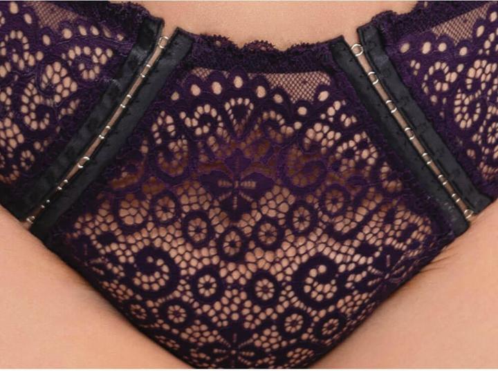 Productafbeelding Cottelli Collection Bh-set paars 2XL (XXL)