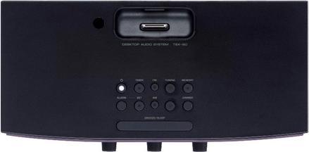Image du produit Yamaha TSX-80, Desk Top Audio, Ipod/Phone, Bleu (1x 16 W)