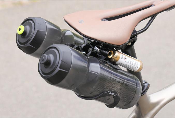 Actual product image Zefal TRI W PULSE Z2 & Z2i double drink holder, black