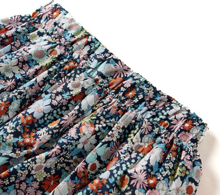 Produktbild VidaXL Kinderrock Dunkelblau 140,Material: 100 % Baumwolle,Farbe (140)