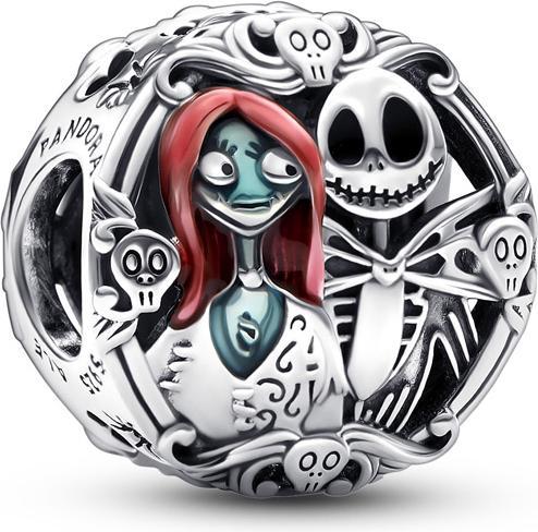 Immagine prodotto Pandora Sally e Jack Disney (Smalto, Argento 925)