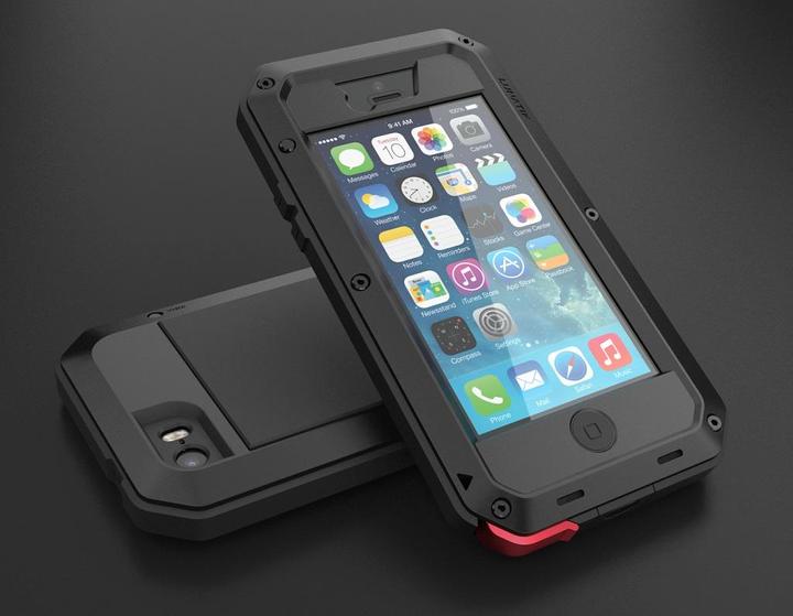 Actual product image PhoneLook Hülle Lunatik Taktik Extreme (Apple iPhone 16e)