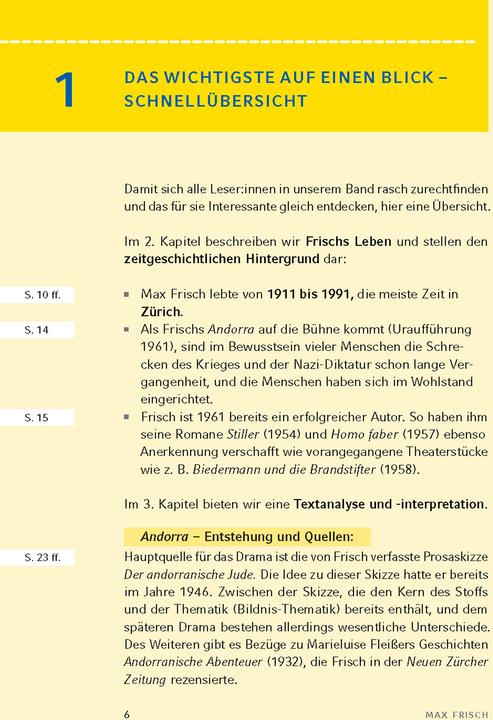 Produktbild Andorra von Max Frisch - Textanalyse und Interpretation (Deutsch, Max Frisch, Bernd Matzkowski, 2024)
