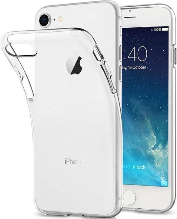 Immagine prodotto Screenguard Custodia Apple iPhone 6S Plus flessibile in TPU trasparente (Apple iPhone 6s Plus)