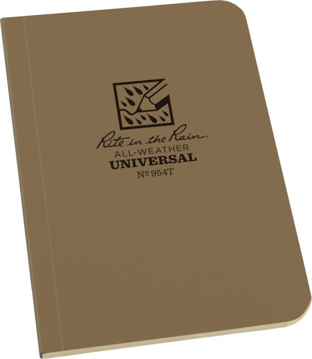 Actual product image Rite in the Rain Allwetter Notizbuch Flex 954T