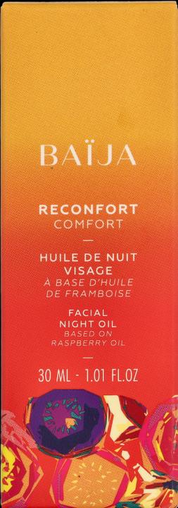 Produktbild Baija Huile de Nuit Framboise (30 ml)