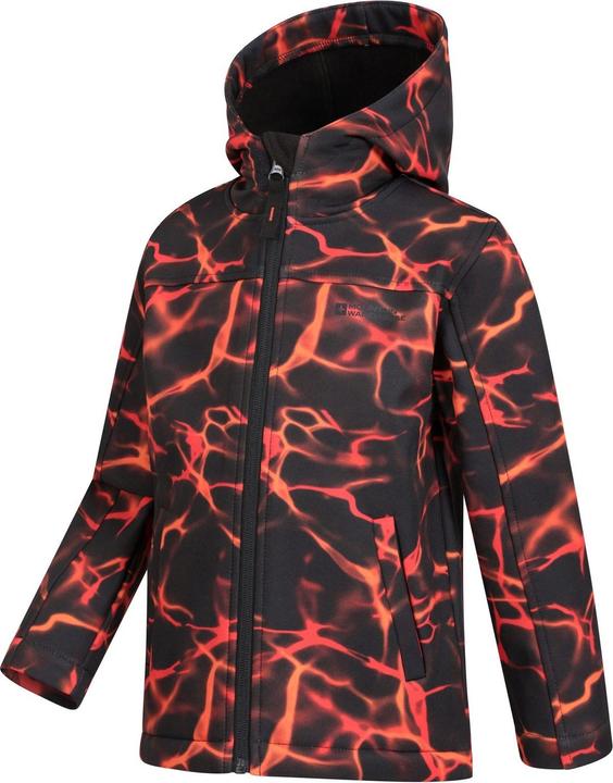 Immagine prodotto Mountain Warehouse Exodus II Giacca Soft Shell Ondulazione Bambini (104)