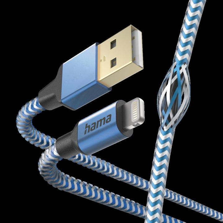 Produktbild Hama Reflective (1.50 m, USB 2.0)