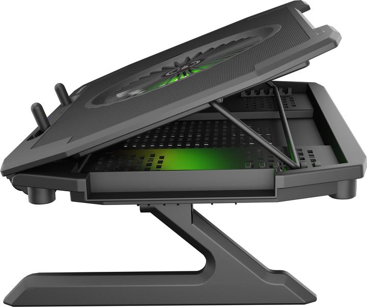 Immagine prodotto Genesis Pad di raffreddamento per laptop OXID 850 nero, 270 x 400 x 35 mm