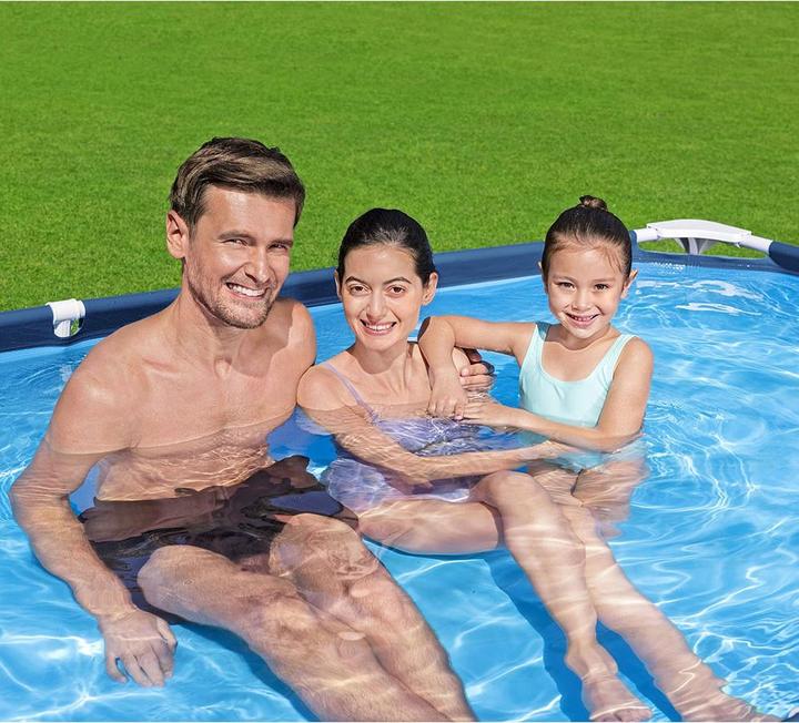 Productafbeelding Bestway Staal Pro Rect. Frame Zwembad 259x170x61cm (259 x 170 x 61 cm)