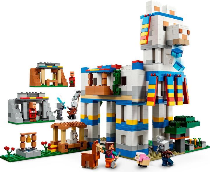 Actual product image LEGO Minecraft End-Of-Live Set Das Lamadorf - 21188 NEU! Teile 1252x (21188)