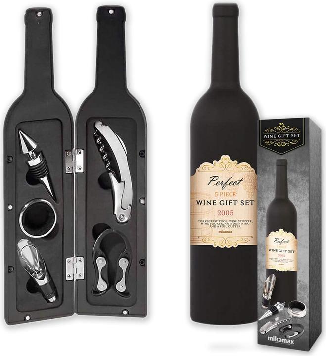 Produktbild Mikamax Wine Gift Set (Weinverschluss)