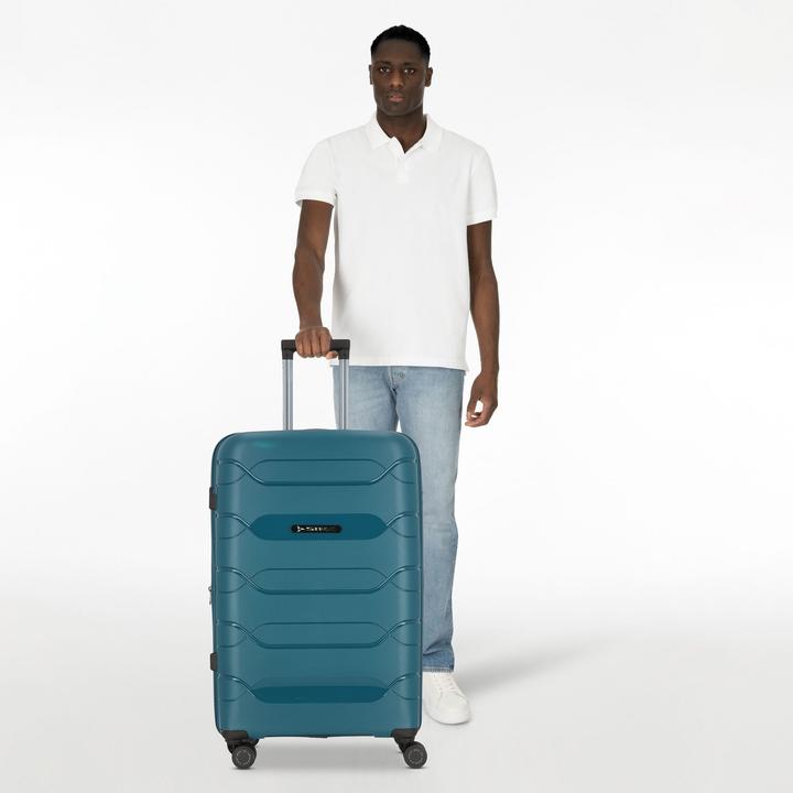 Image du produit Polestream Strz by Asteroid 4 Rollen Trolley L 74 cm mit Dehnfalte (92 l, XL (à partir de 115l))