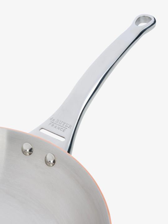 Image du produit de Buyer prima matera (24 cm, Poêle à frire, Cuivre, Acier inoxydable)