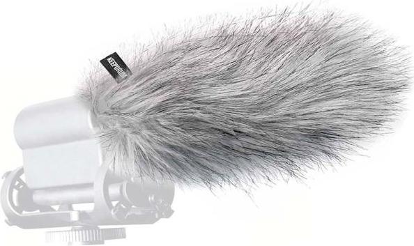 Produktbild keepdrum WS-WH Windschutz für Richtrohr Mikrofone (Fell)