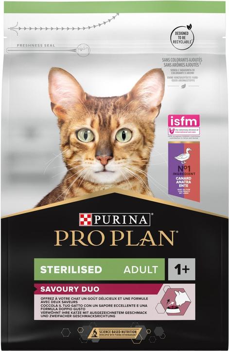 Immagine prodotto Pro Plan Anatra e fegato (Adulto, 1 pz., 1500 g)