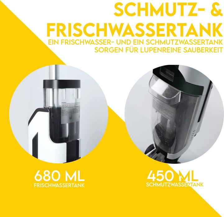 Produktbild Mamibot Nass und Trockensauger