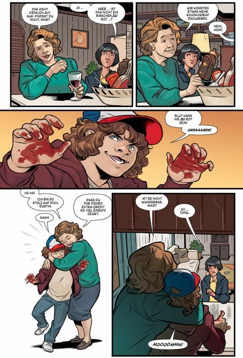 Produktbild Panini Stranger Things Comics: Zombie Boys (Deutsch, Greg Pak, 2021)