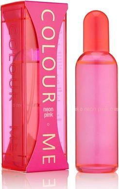 Milton Lloyd Colour Me Neon Pink Fragrance for Women 100ml Eau de Parfum by Milton-Lloyd (Eau de parfum, 100 ml)