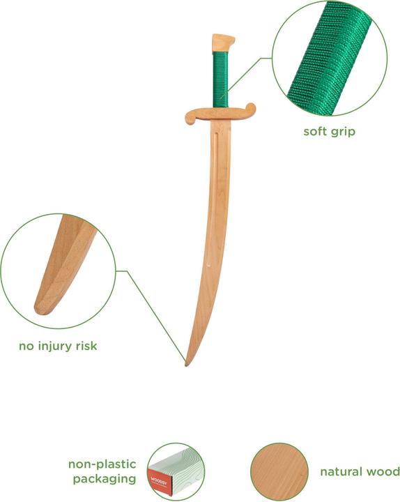 Produktbild Woodsy Osmanisches Schwert