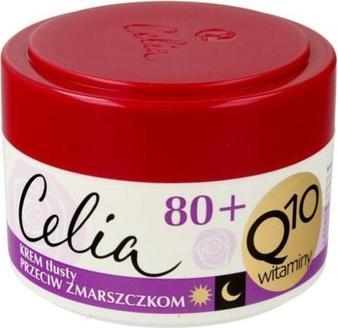 Produktbild Celia Q10 Vitamins 80+ Oily Anti-Wrinkle Day & Night Cream With Elastin 50Ml (50 ml)