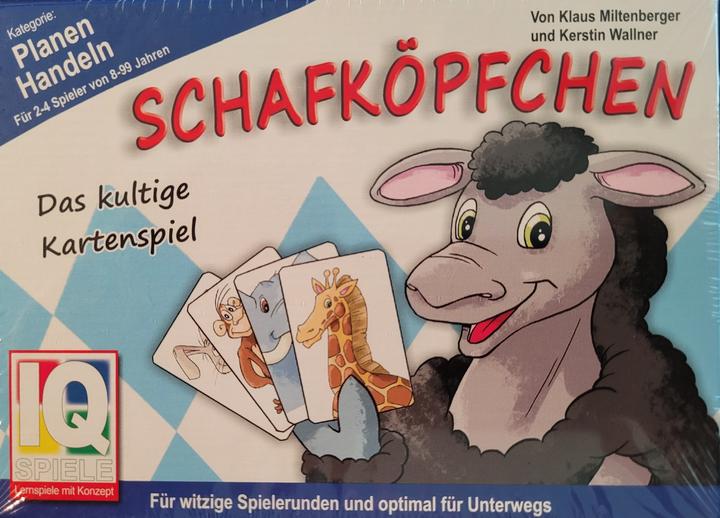 Produktbild IQ-Spiele Schafköpfchen (Deutsch)