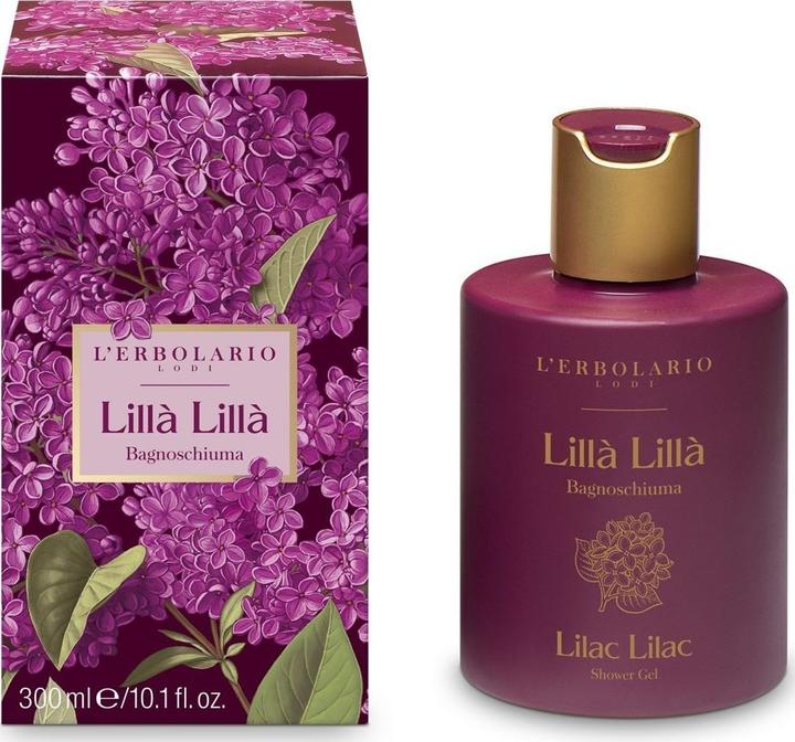 L’erbolario LErbolario Lilac Shower Gel for Women 10.1 oz (101 ml)