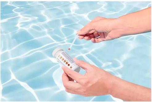 Actual product image Bestway Saltwater test strips (29 g)