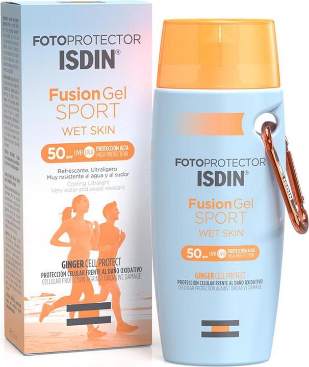 Produktbild Isdin Fotoprotector Fusion Gel Sport Spf 50+ 100ml (Sonnencreme Gesicht, SPF 50, 100 ml)