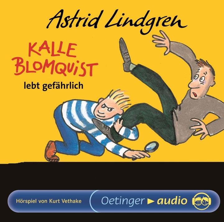 Actual product image Kalle Blomquist Lives Dangerously (Astrid Lindgren)
