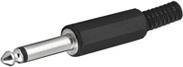 Productafbeelding Goobay Jack stekker - 6.35 mm - mono