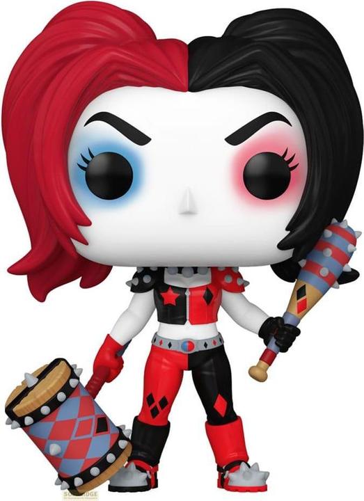 Funko DC Comics: Harley Quinn Takeover POP! Heroes Vinyl Figur Harley with Weapons 9 cm