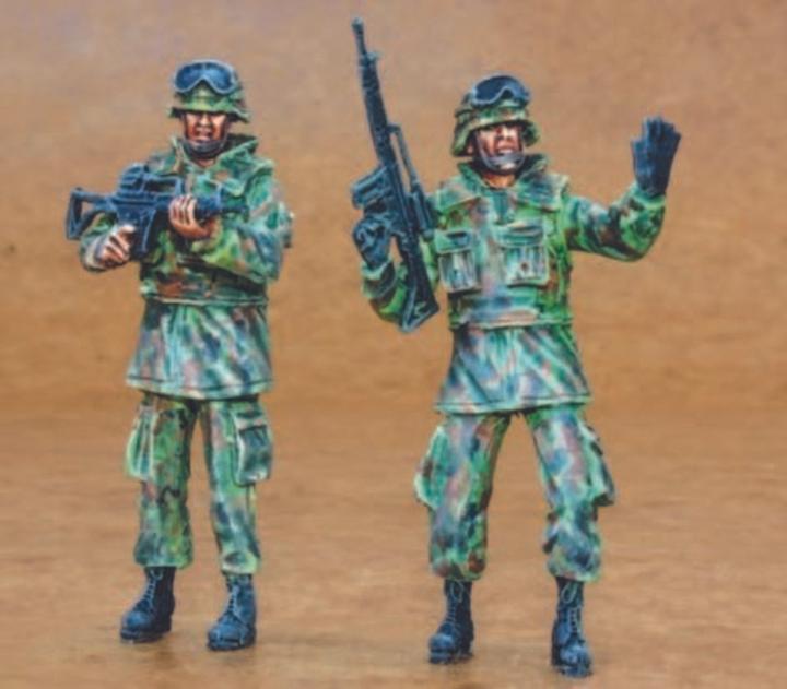 Actual product image CMK German Armed Forces Infantry