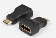 Produktbild MicroConnect HDMI (Typ A) — mini HDMI (Typ C) (HDMI, Mini HDMI)