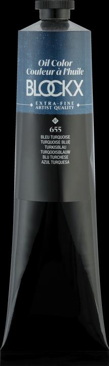 Produktbild BlockX Extrafeine Ölfarbe (Türkisblau, 200 ml)