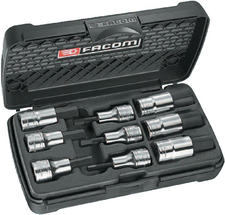 Image du produit Facom Jeu de douille tournevis pour vis à 6 pans creux (19 mm)