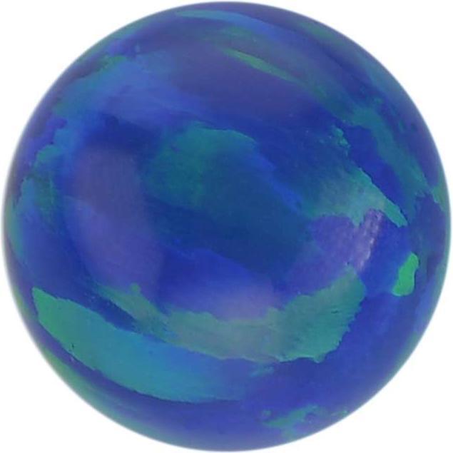 Bijouteria Piercingverschluss (Synthetischer Opal)