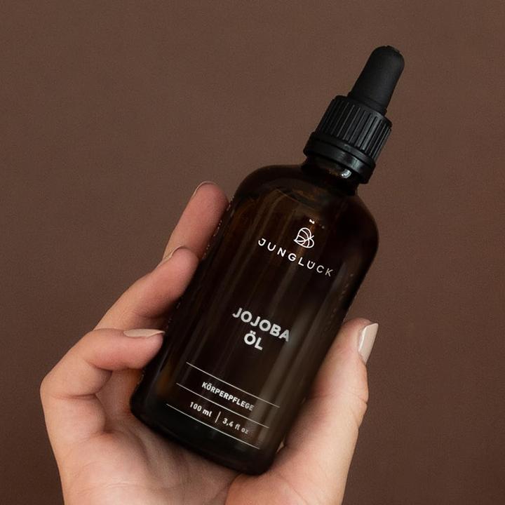 Produktbild Junglück Bio-Jojobaöl (Körperöl, 100 ml)