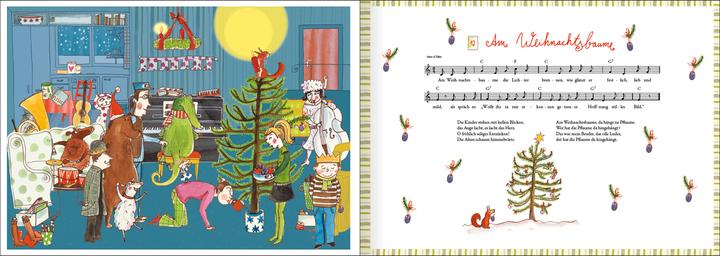 Produktbild Am Weihnachtsbaume – Die 24 tollsten Weihnachtslieder zum Gucken, Hören und Mitsingen