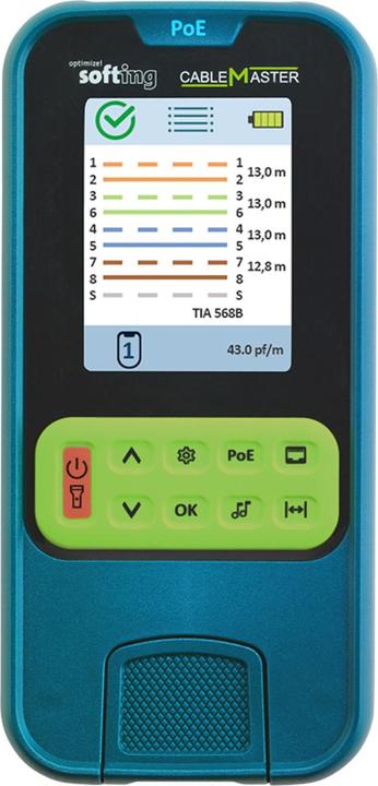 Immagine prodotto Softing Psiber) CableMaster PoE
