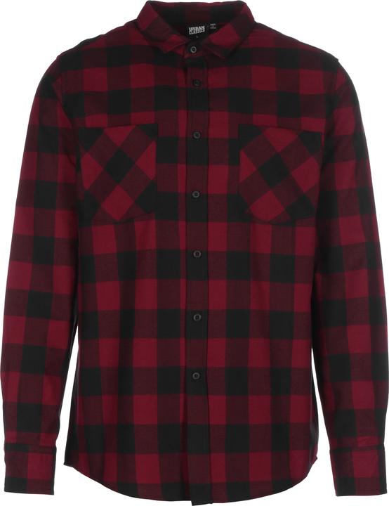 Produktbild Urban Classics Langarmhemd Checked Flanell - 75529 (XXL)