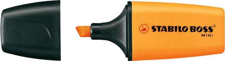 Produktbild STABILO BOSS MINI Textmarker (Orange, Blau, Grün, Gelb, Pink, 5 mm, 5 x)