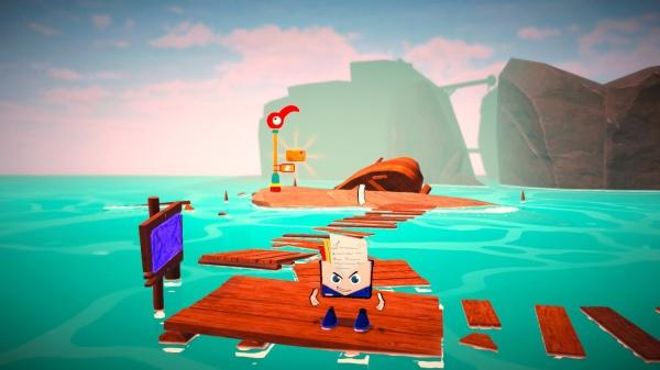 Produktbild Mindscape Paperman: Adventure Delivered (PS5, DE)