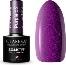 Produktbild Claresa 631 Lila UV-Nagellack 5ml (UV-Gel Lack)