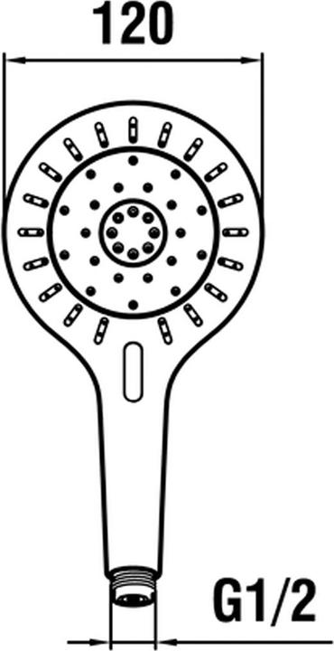 Immagine prodotto Laufen Arwa MyTwin120 (3 Tipi di raggi, 1 l/min)