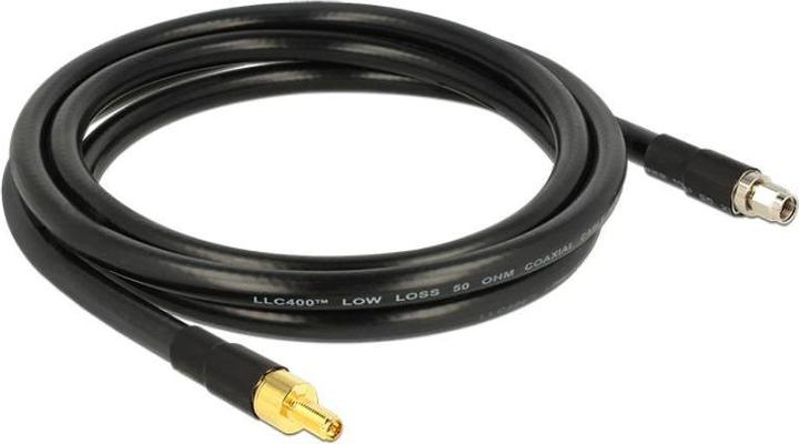 Immagine prodotto Delock RP-SMA femmina a RP-SMA-ST 2 metri (0.22 dB, Cavi antenna)