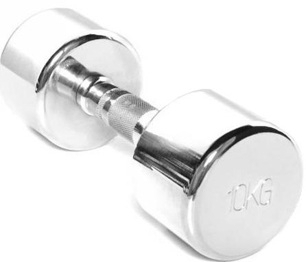 Actual product image Sko Hantelis chromas. TOORX MC-10 10kg