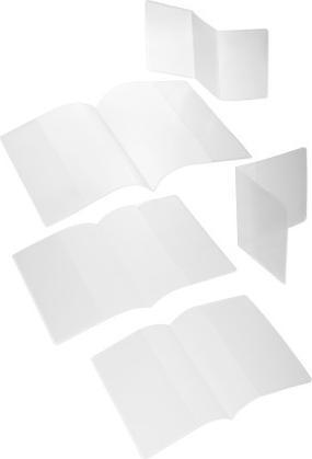 Productafbeelding Durable 10 DUURZAME documenthoezen transparant 21,0 x 14,8 cm (A6, 10 x)
