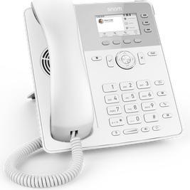 Snom D717 Weiss